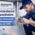 Sanitärdienst Mannheim – Klempner repariert Rohrleck, Notdienst ab 58€