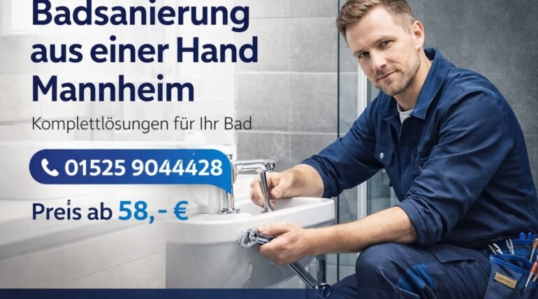 Badsanierung Mannheim