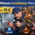 Gas wasser installateur mannheim ab 58 €