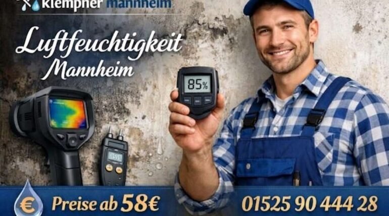 Luftfeuchtigkeit Mannheim