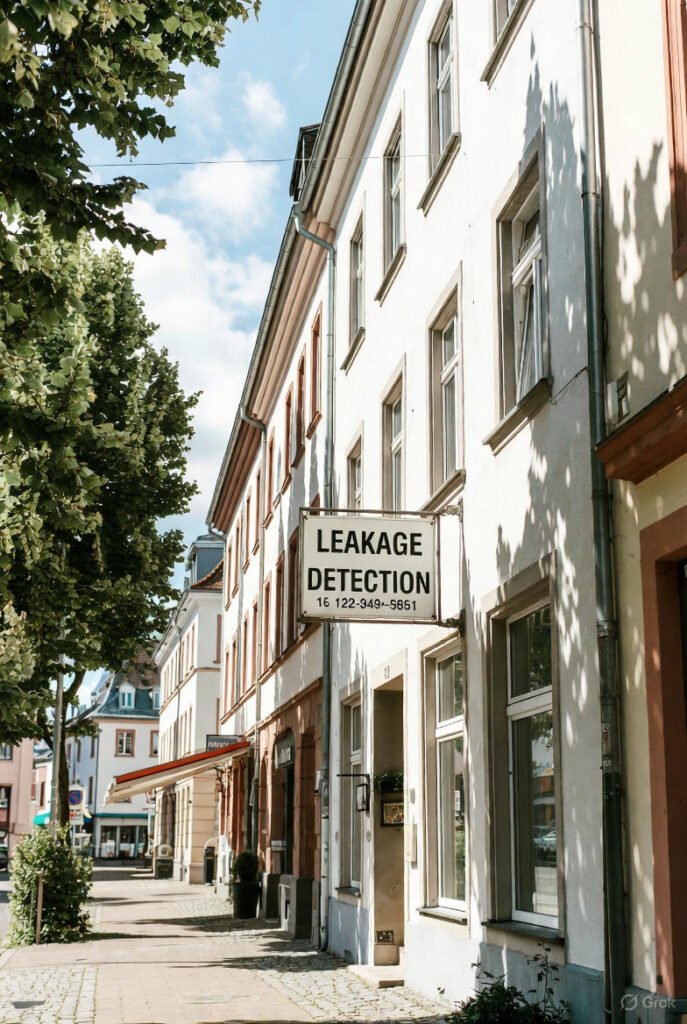 leckageortung mannheim