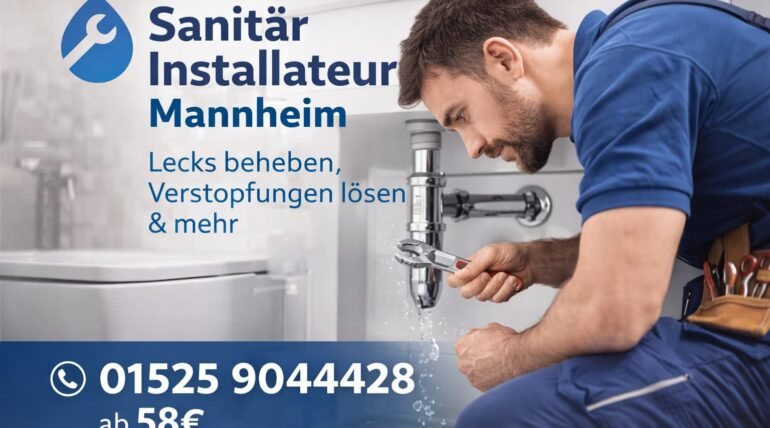 Sanitär Installateur Mannheim