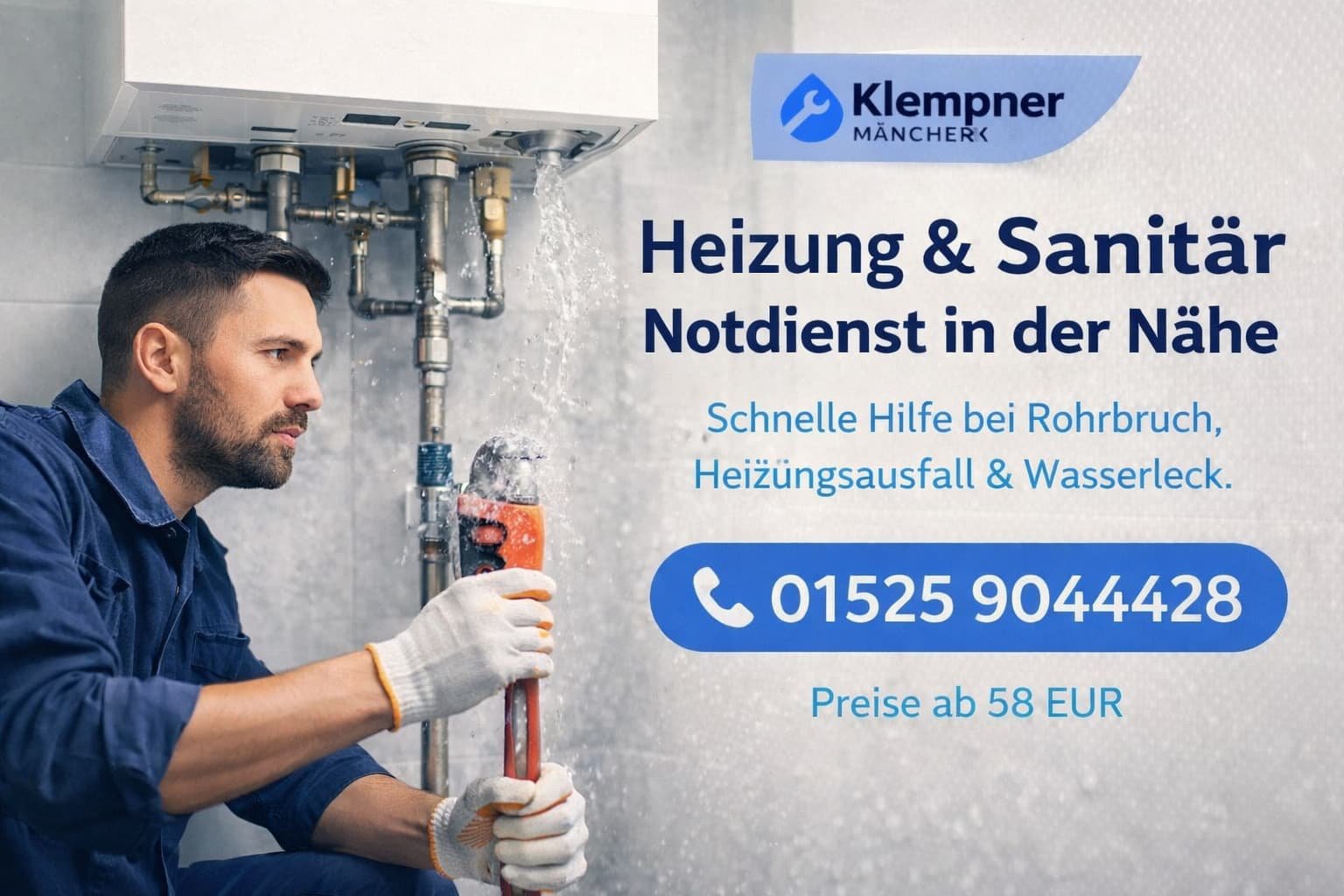 Heizung Sanitär Notdienst Mannheim