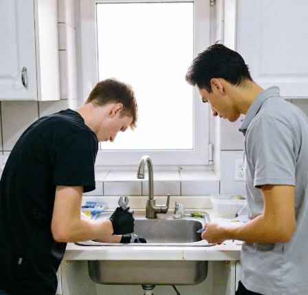 einbau waschbecken küche