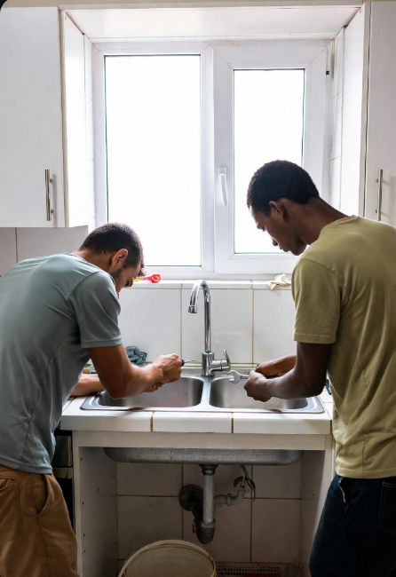 einbau waschbecken küche