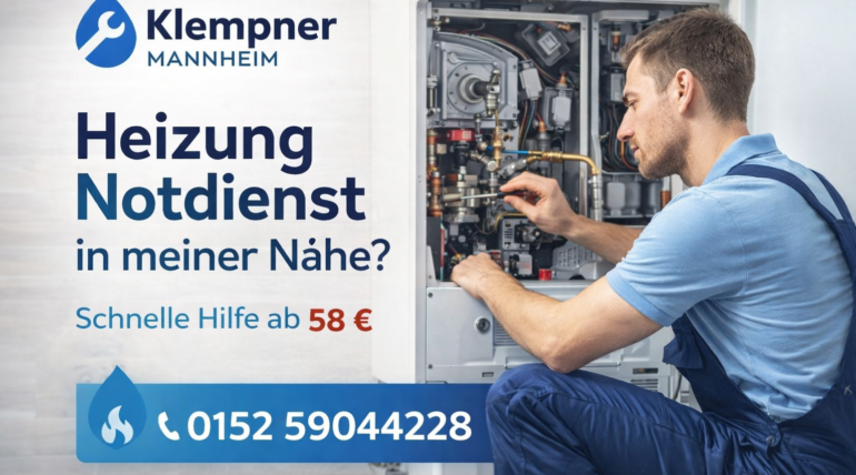 Heizung Notdienst Mannheim