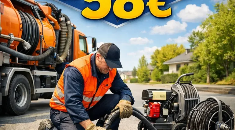 Kanalreinigung Unterhaching