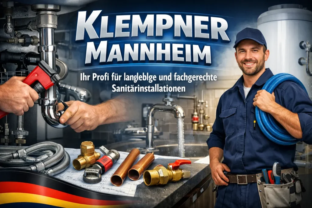 Klempner Mannheim – Ihr Profi für langlebige und fachgerechte Sanitärinstallationen