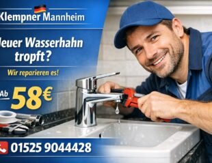 neuer wasserhahn tropft