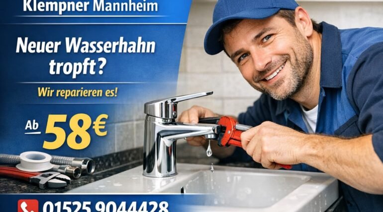 neuer wasserhahn tropft