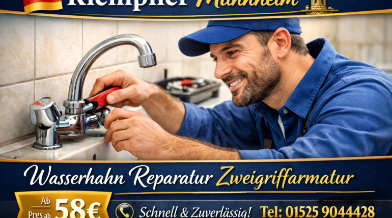 wasserhahn reparieren zweigriffarmatur