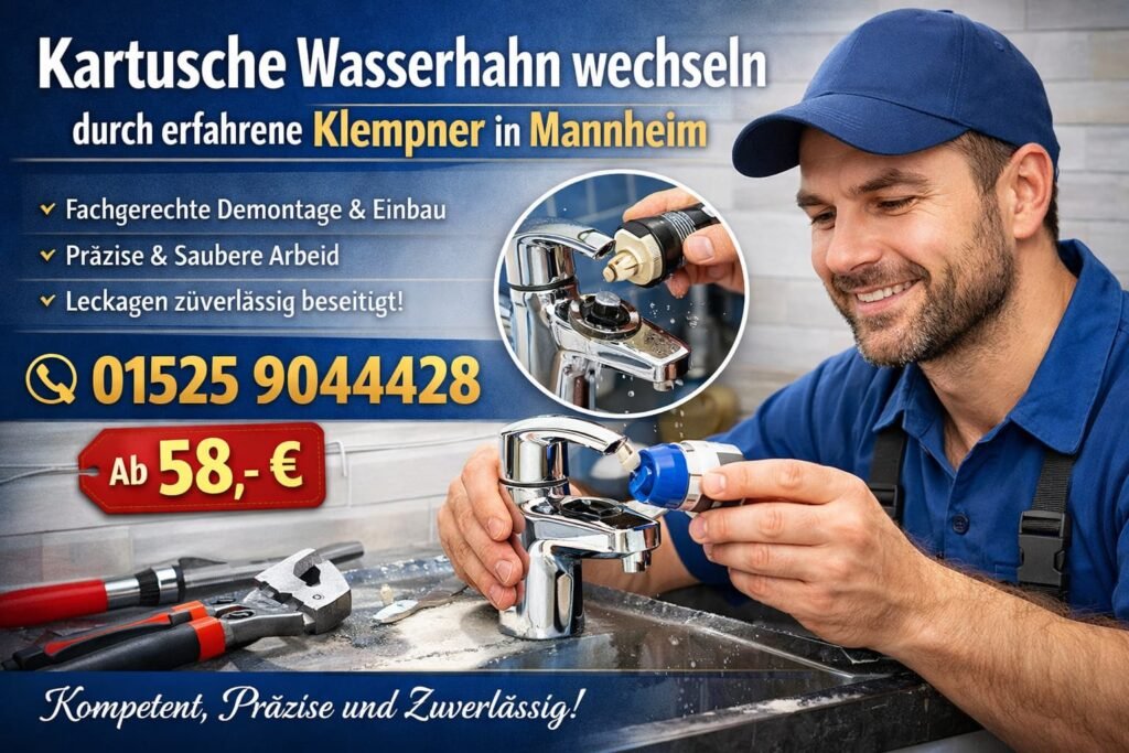 kartusche wasserhahn wechseln