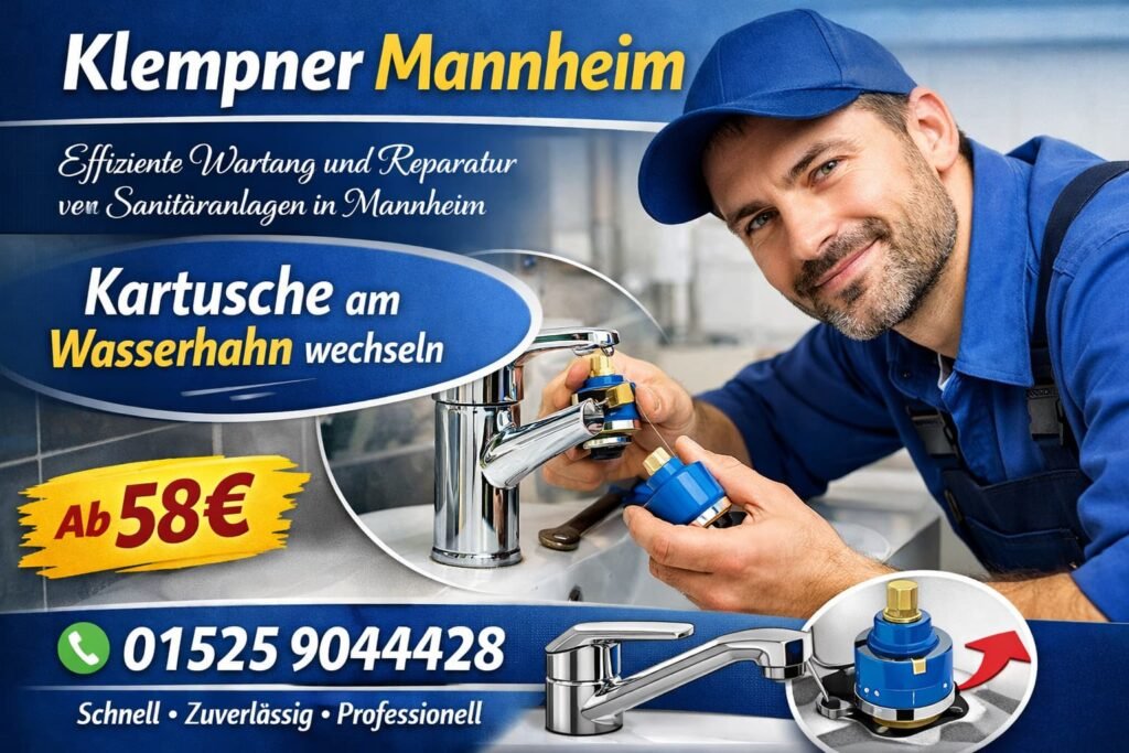 kartusche wasserhahn wechseln