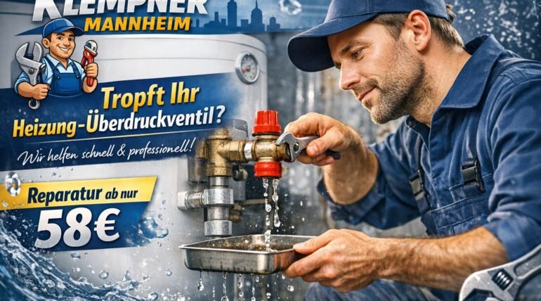 heizung überdruckventil tropft