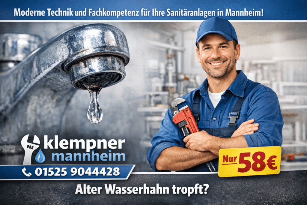alter wasserhahn tropft