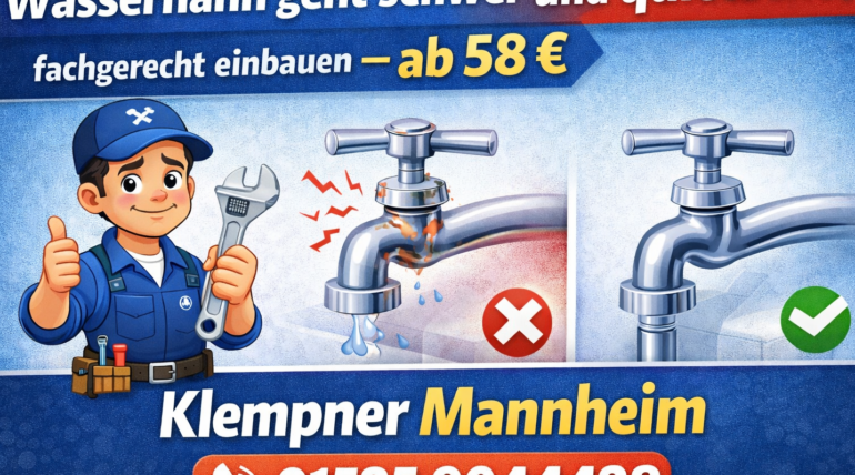 Wasserhahn Geht Schwer Und Quietscht