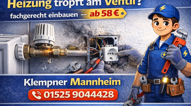 Heizung Tropft Am Ventil