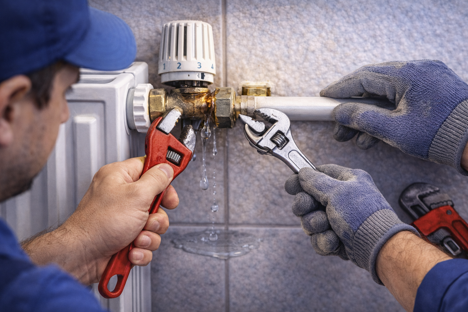 Heizung Tropft Am Ventil