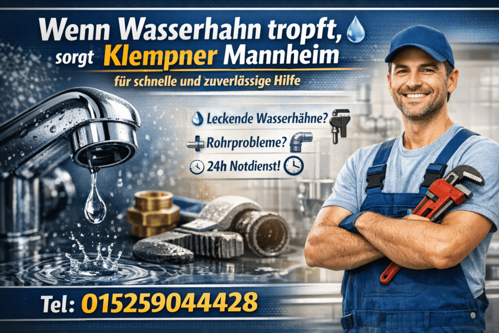 Wasserhahn tropft