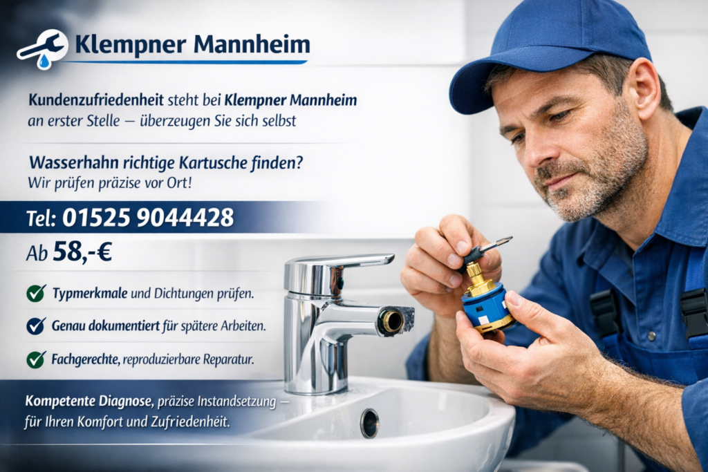 wasserhahn kartusche