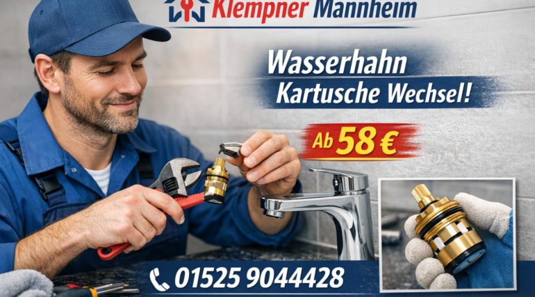 wasserhahn kartusche