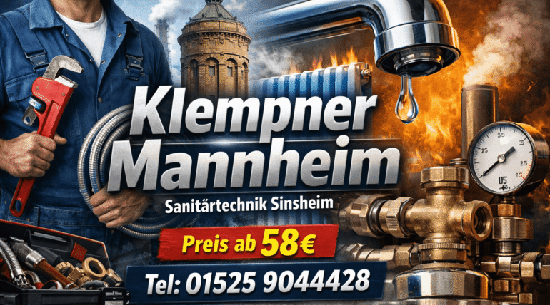 sanitärtechnik sinsheim