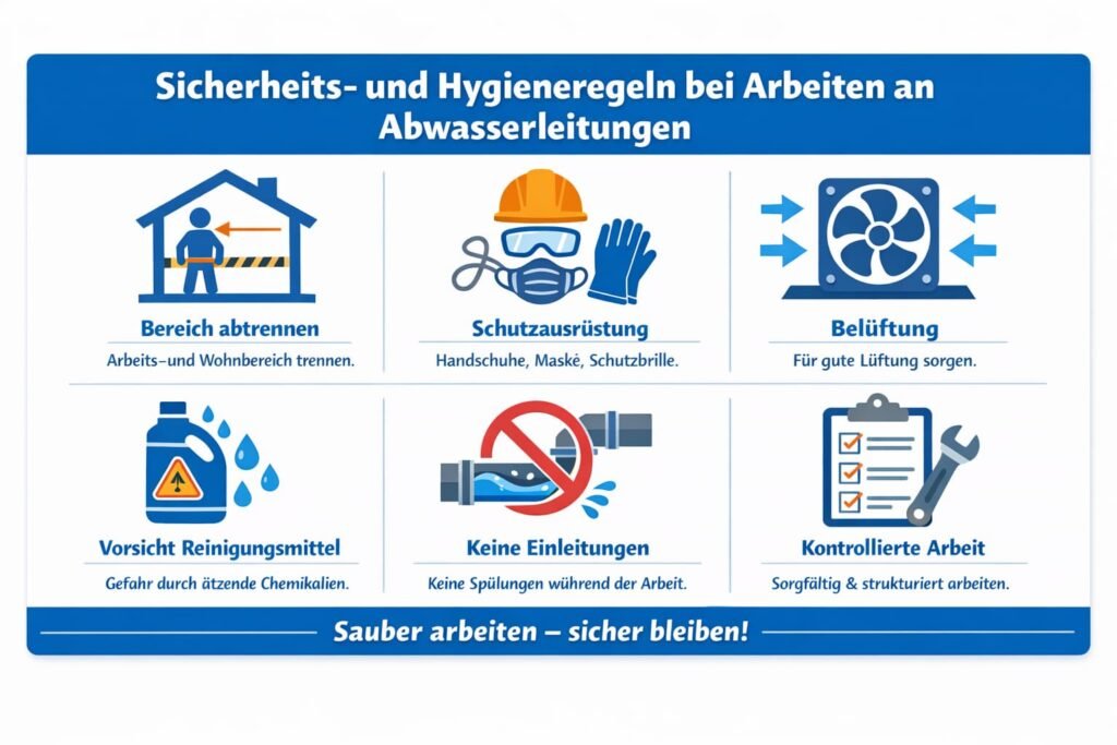 Welche Sicherheits- und Hygieneregeln während der Arbeiten im Gebäude wichtig sind