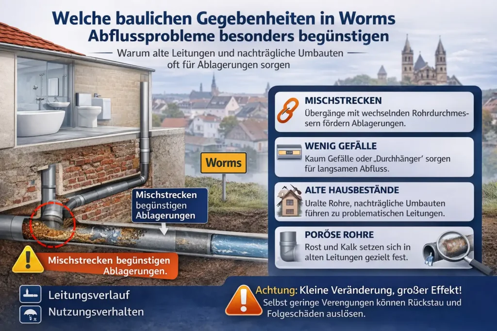 Welche Folgen drohen, wenn eine Verstopfung zu lange bleibt – von Rückstau bis Wasserschaden