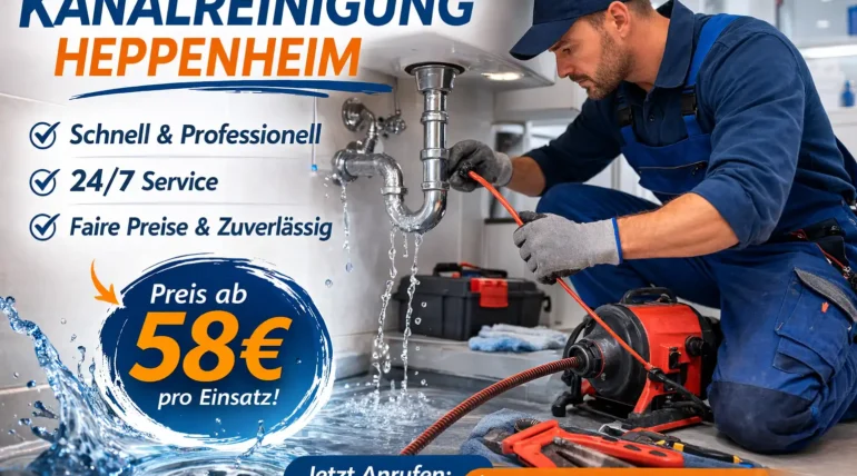 kanalreinigung heppenheim
