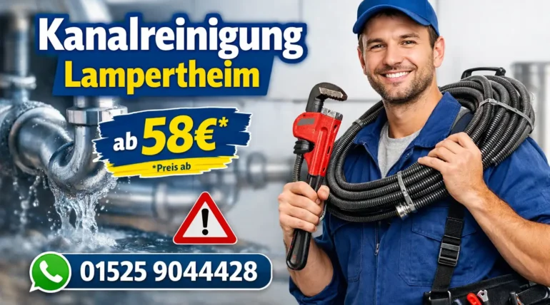 kanalreinigung lampertheim