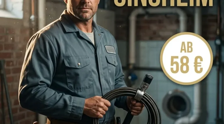 kanalreinigung sinsheim