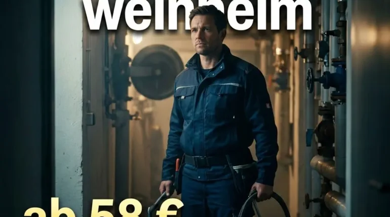 kanalreinigung weinheim