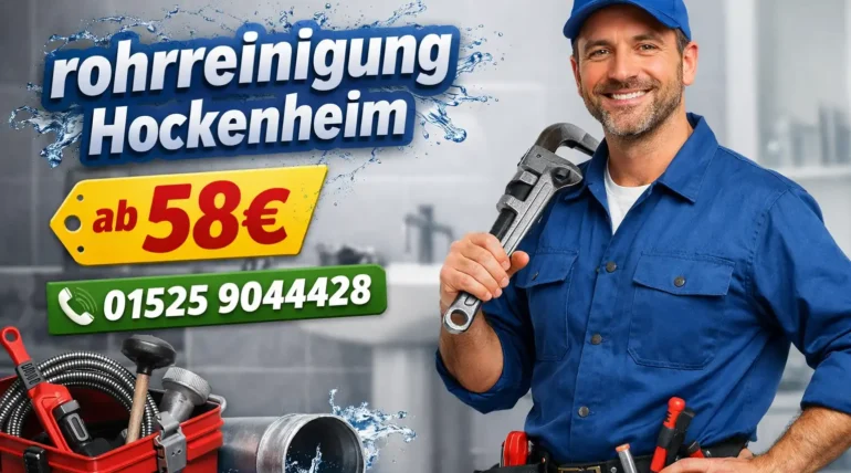 rohrreinigung hockenheim