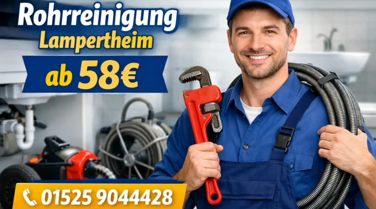 rohrreinigung lampertheim