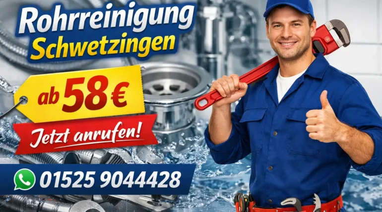 rohrreinigung schwetzingen