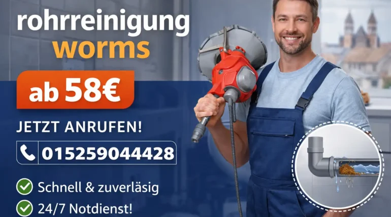 rohrreinigung worms