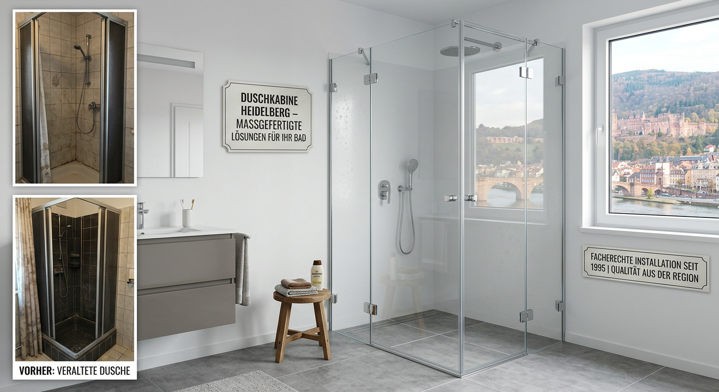 duschkabine heidelberg