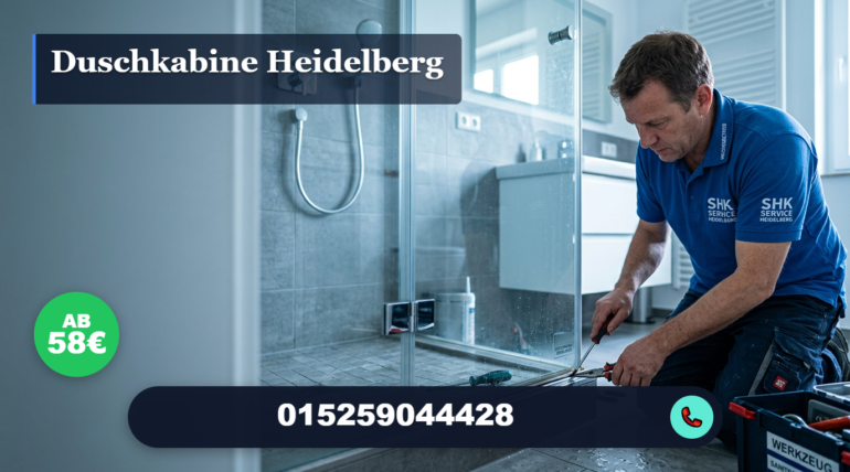 duschkabine heidelberg
