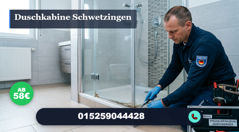 duschkabine schwetzingen