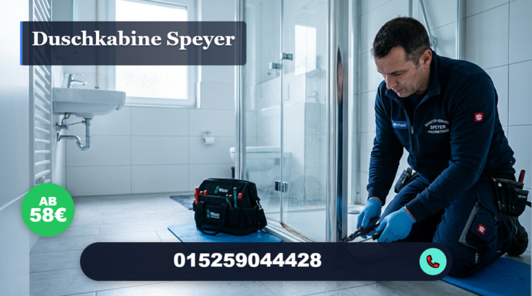 duschkabine speyer
