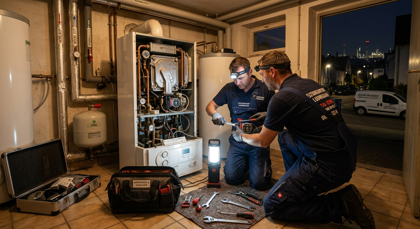 heizungsnotdienst ludwigshafen