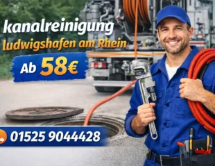 kanalreinigung ludwigshafen am rhein