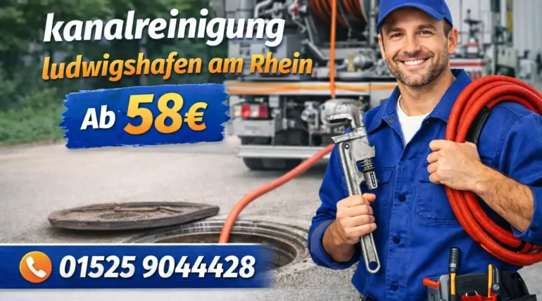 kanalreinigung ludwigshafen am rhein