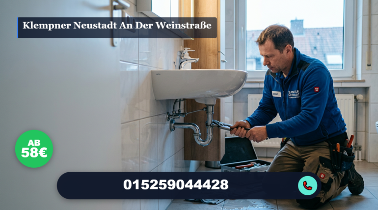 klempner neustadt an der weinstraße