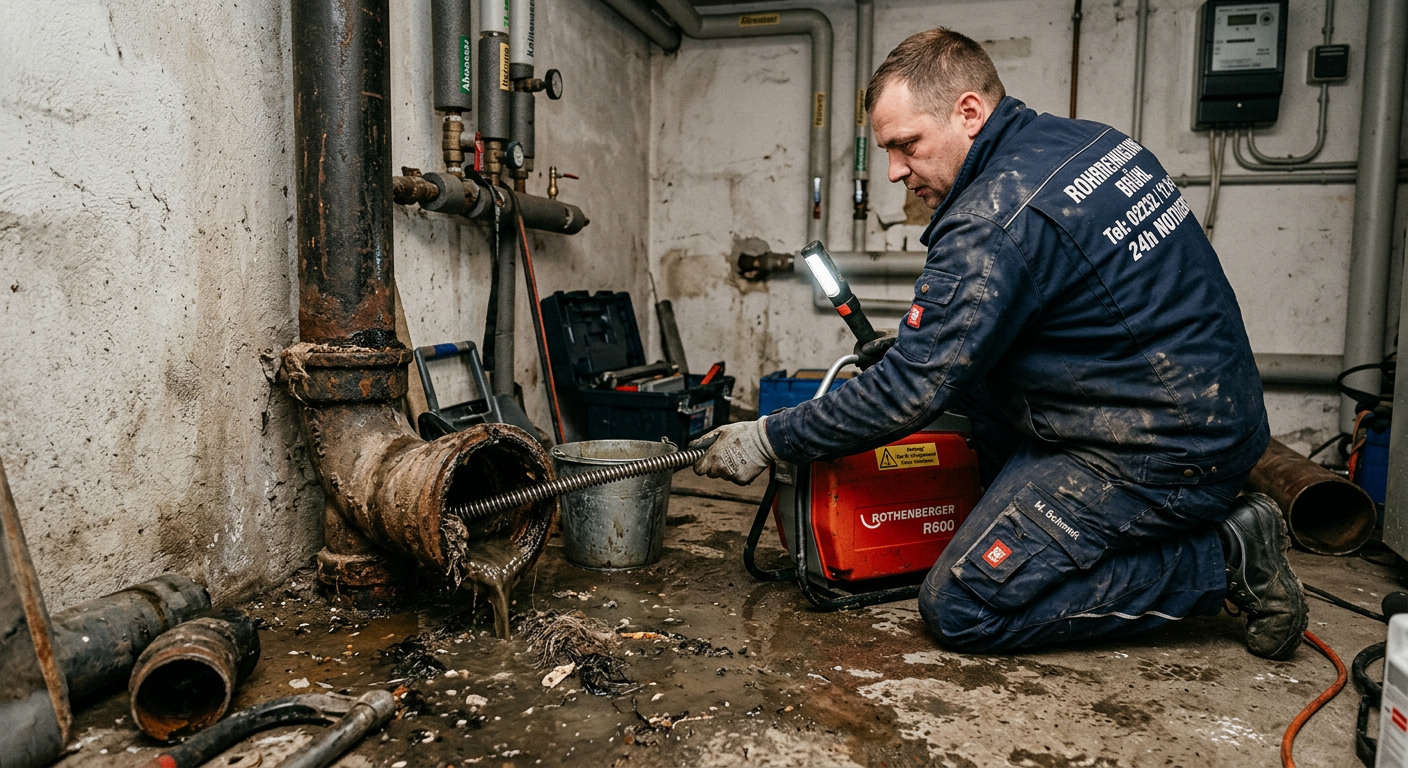 rohrreinigung brühl