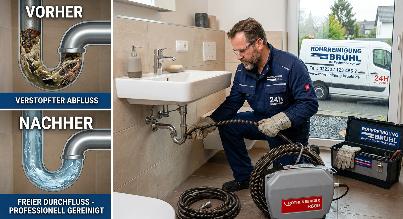 rohrreinigung brühl