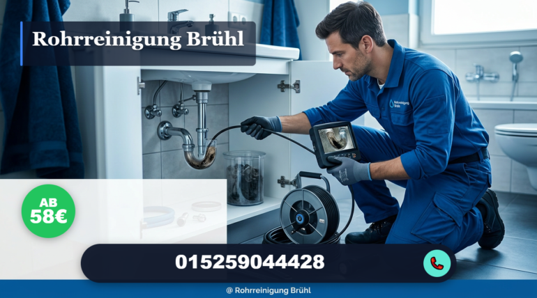 rohrreinigung brühl