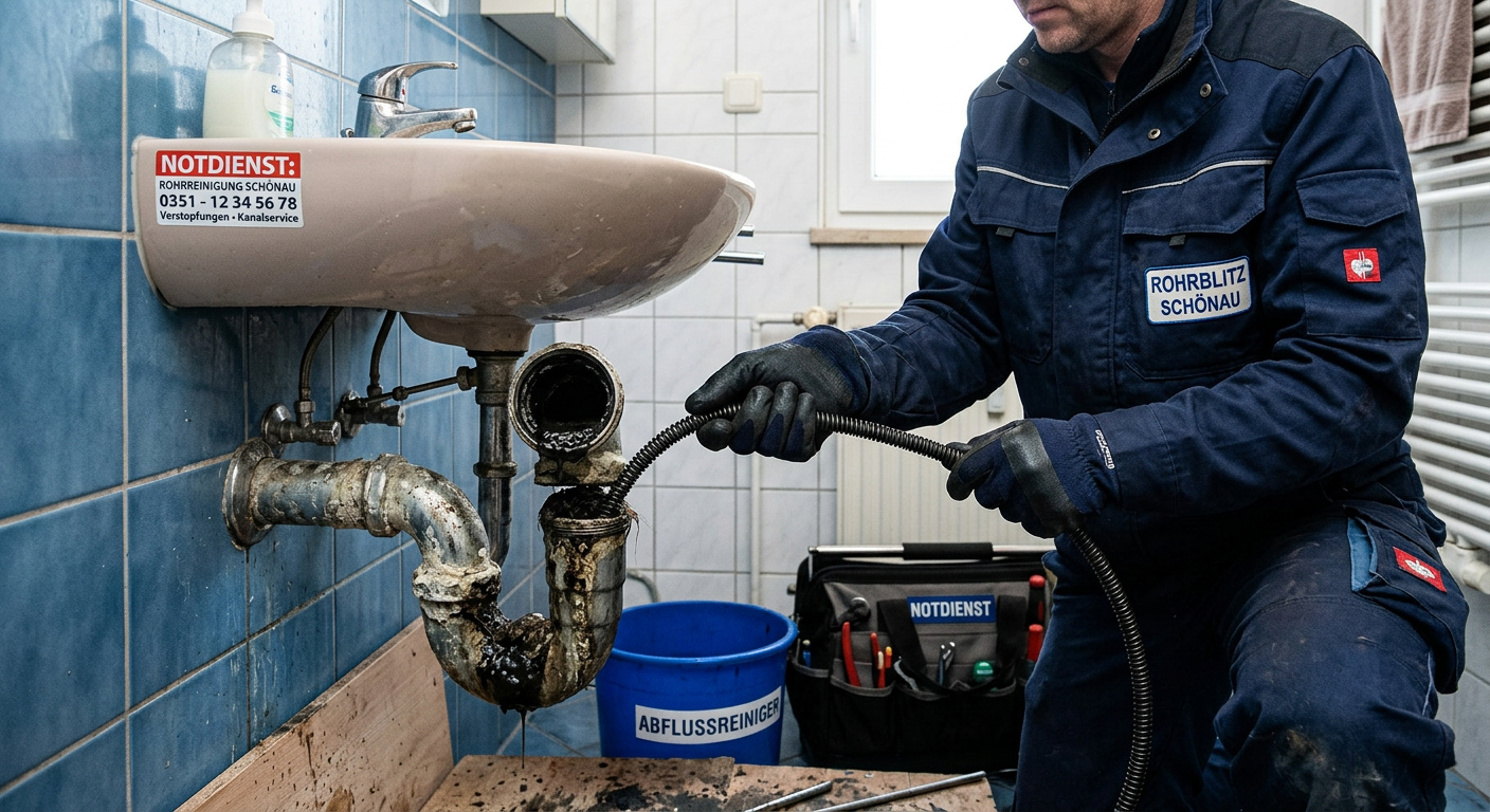 rohrreinigung schönau