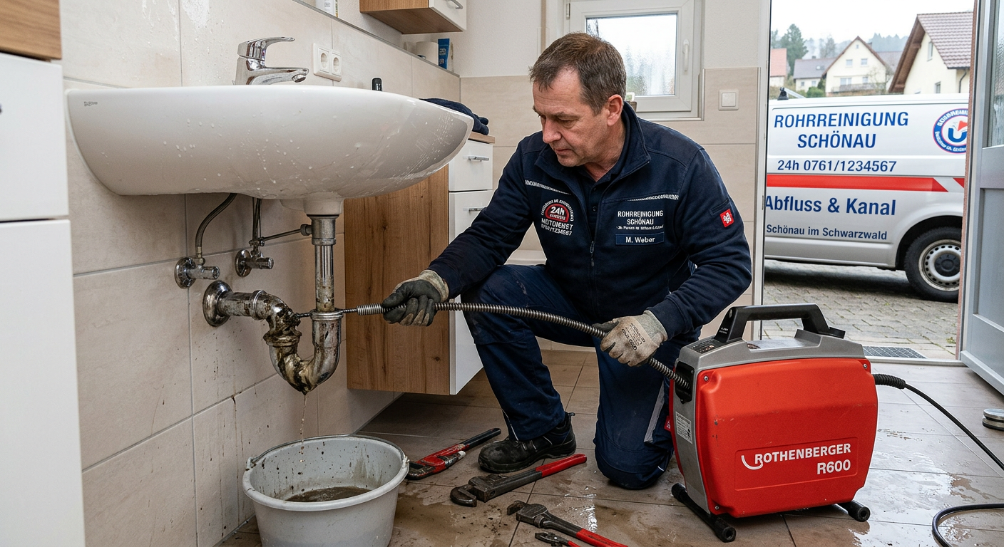 rohrreinigung schönau