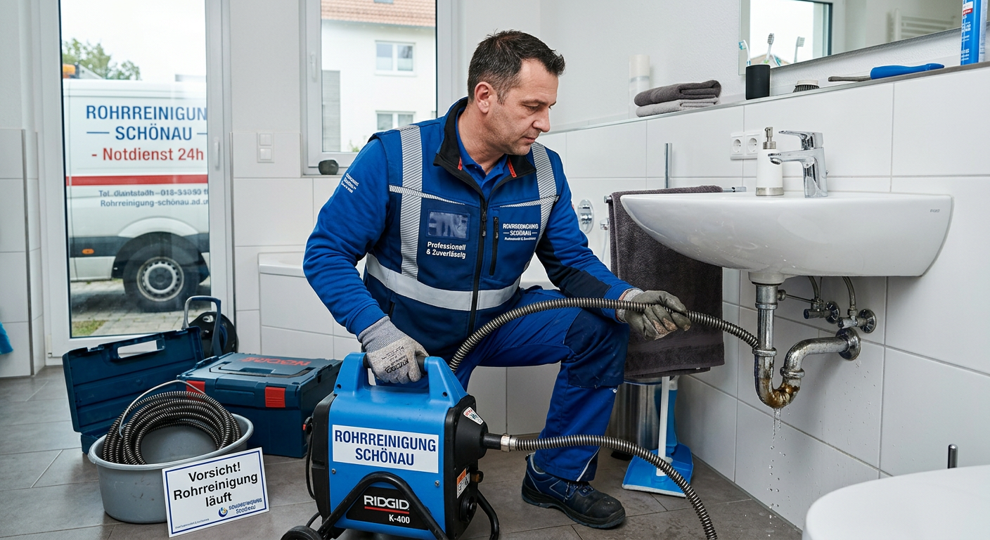 rohrreinigung schönau